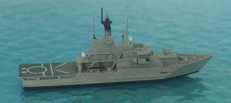 Offshore patrol vessel "Clyde" (1 p.) GB 2007 Albatros ALK 307A